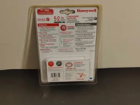 Good Finds | Honeywell 5-2 Day Programmable Thermostat image indicator(4)