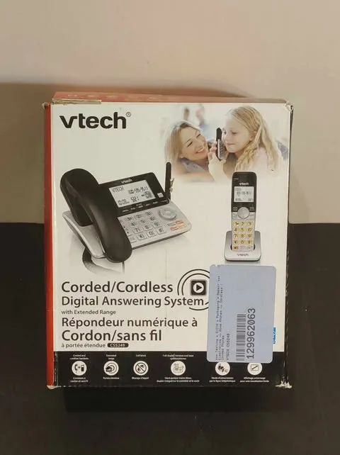 VTech CS5249 Corded & Cordless Phone thumbnail