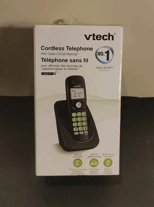 VTech CS6214-11 Cordless Telephone thumbnail