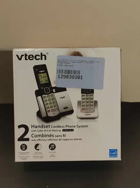 Good Finds | VTech CS5119-2 Cordless Phone System thumbnail