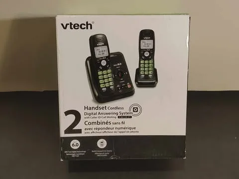 Good Finds | VTech Cordless Phone 2-Pack (CS6124-21) thumbnail