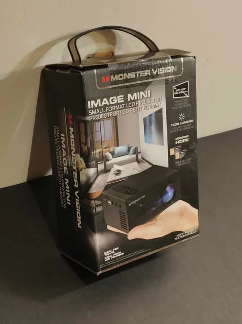 Good Finds | Monster Vision Image Mini Projector thumbnail