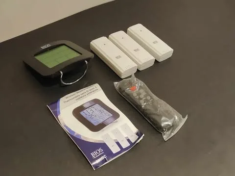 BIOS Weather Station Indoor/Outdoor Sensors image indicator(5)