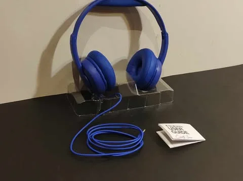Skullcandy Cassette Junior Wired Headphones (Blue) image indicator(3)