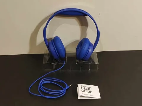 Skullcandy Cassette Junior Wired Headphones (Blue) image indicator(5)