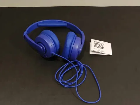 Skullcandy Cassette Junior Wired Headphones (Blue) image indicator(7)