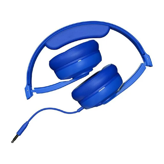 Skullcandy Cassette Junior Wired Headphones (Blue) image indicator(10)
