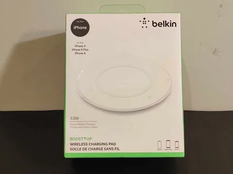 Belkin BOOST↑UP Wireless Charging Pad (7.5W) thumbnail