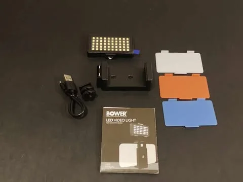 Bower 50 LED Video Light image indicator(5)