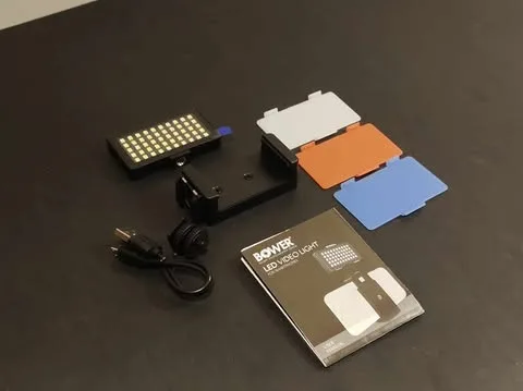 Bower 50 LED Video Light image indicator(6)