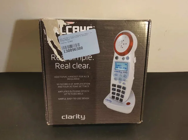 Good Finds | Clarity XLC8HS Expandable Handset thumbnail