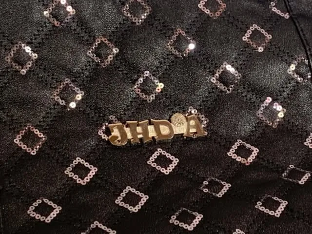 Good Finds | Black Sequin Shoulder Bag image indicator(2)