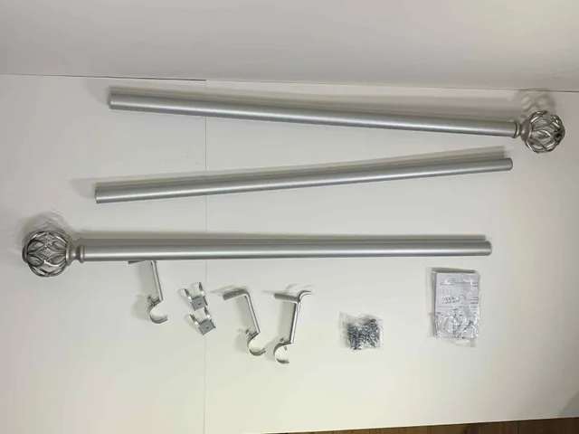 SnugSet Aiden 1" Drapery Rod Set (36–72") | Good Finds image indicator(3)