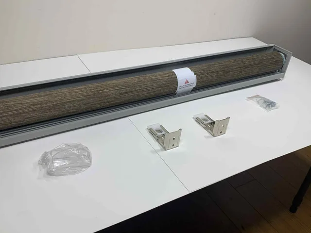 Persilux Blackout Roller Blind 30x72 | Good Finds thumbnail