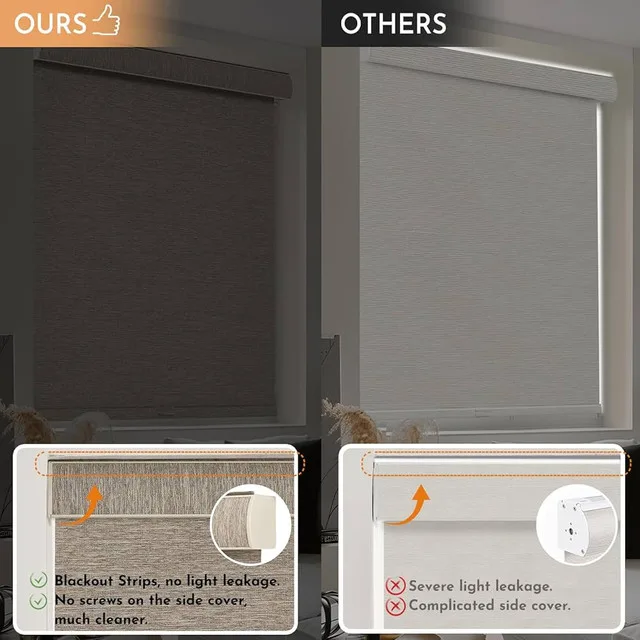 Persilux Blackout Roller Blind 30x72 | Good Finds image indicator(7)