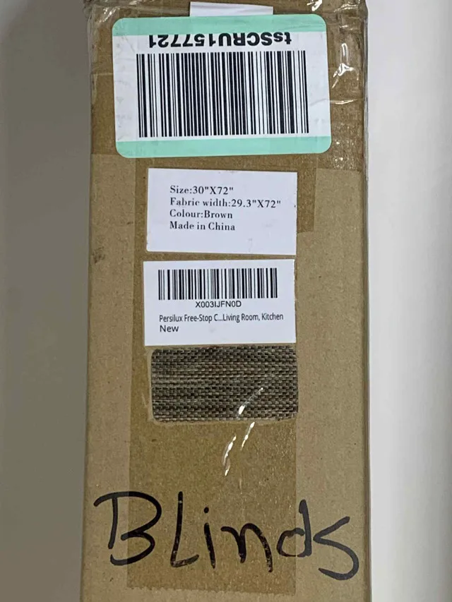 Persilux Blackout Roller Blind 30x72 | Good Finds image indicator(8)