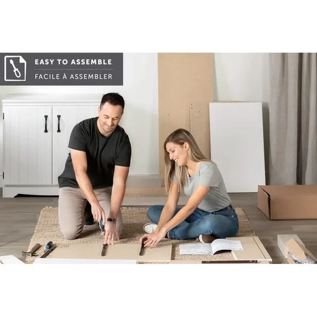 South Shore Storage Bed (Queen/Full, Black Oak) | Good Finds image indicator(9)