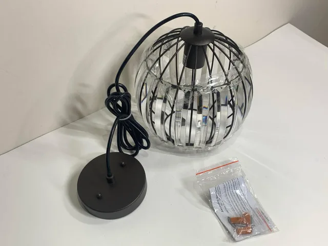 Vanhorn 1-Light Pendant – Bronze & Globe Glass image indicator(2)