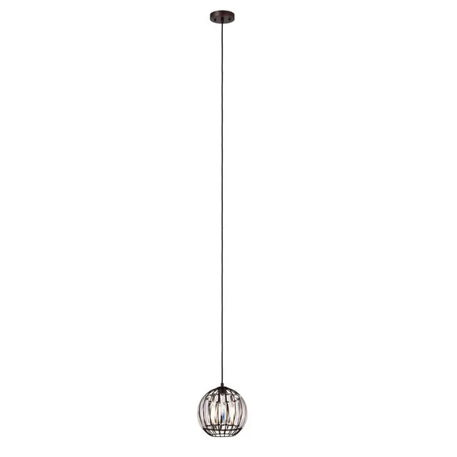 Vanhorn 1-Light Pendant – Bronze & Globe Glass image indicator(9)