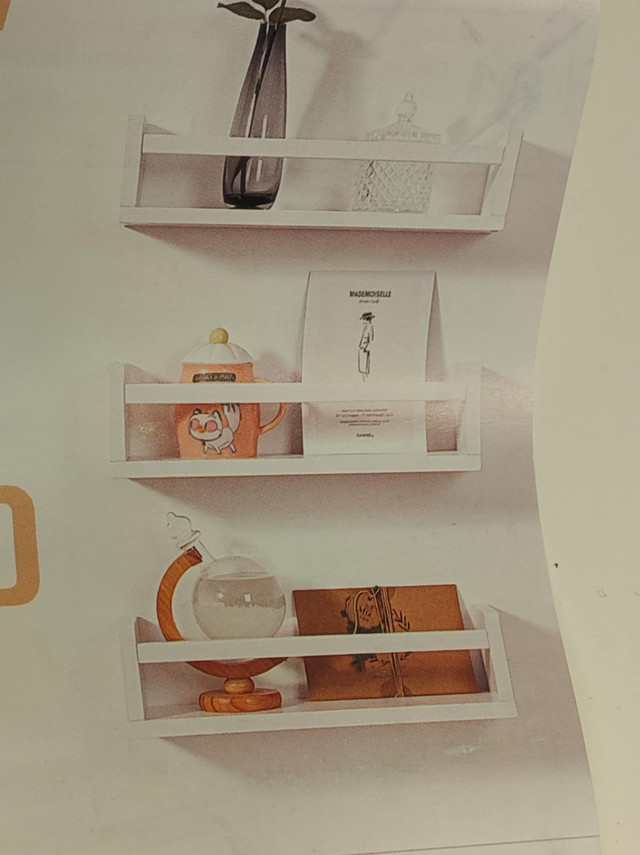 Duraline Floating Shelf Set | Push & Fix XL4 | Good Finds - photo 4