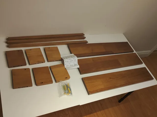 Duraline Floating Shelf Set | Push & Fix XL4 | Good Finds image indicator(5)