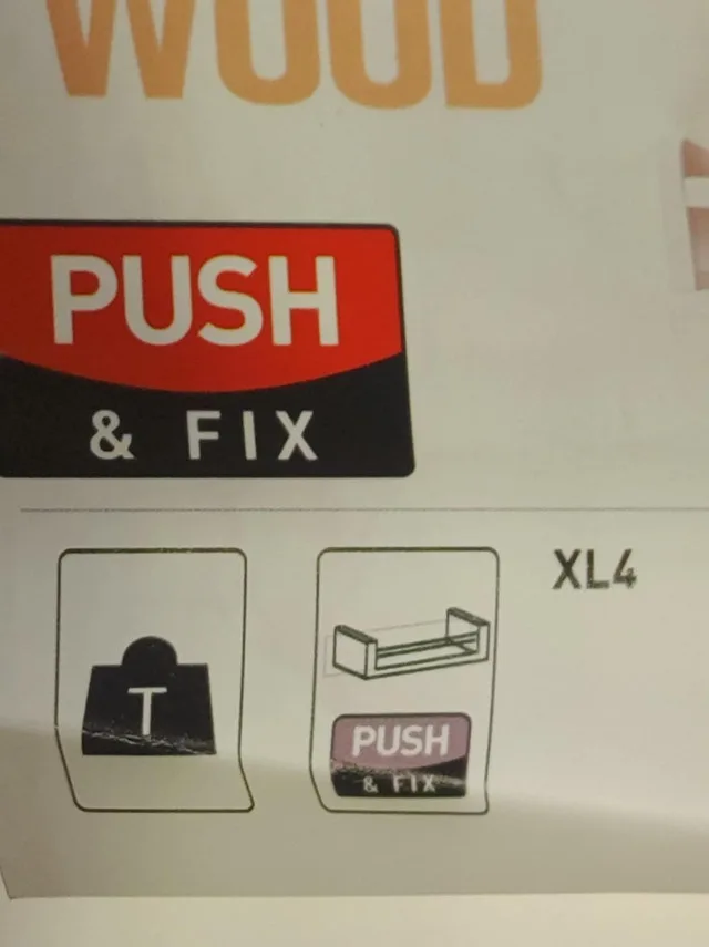 Duraline Floating Shelf Set | Push & Fix XL4 | Good Finds image indicator(8)