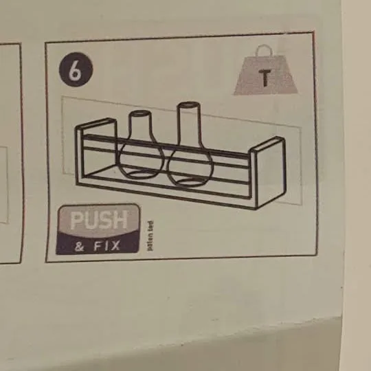 Duraline Floating Shelf Set | Push & Fix XL4 | Good Finds image indicator(9)