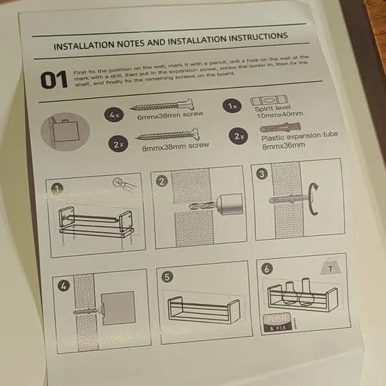 Duraline Floating Shelf Set | Push & Fix XL4 | Good Finds image indicator(10)