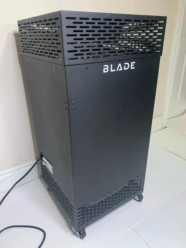 Blade HEPA Commercial Air Purifier 1400 Sq Ft | GoodFinds thumbnail