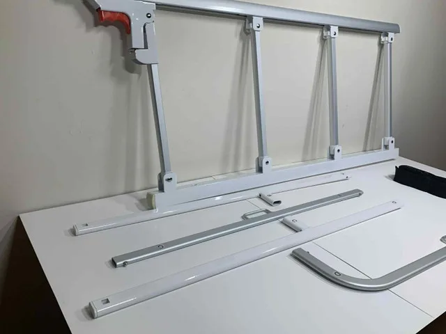 Elenker Foldable Bed Safety Rail for Seniors, Adults thumbnail