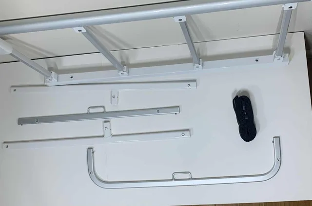 Elenker Foldable Bed Safety Rail for Seniors, Adults image indicator(4)