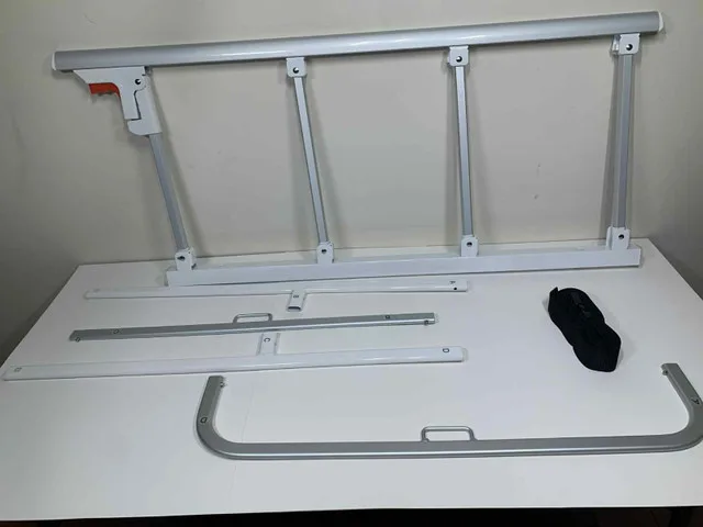 Elenker Foldable Bed Safety Rail for Seniors, Adults image indicator(6)