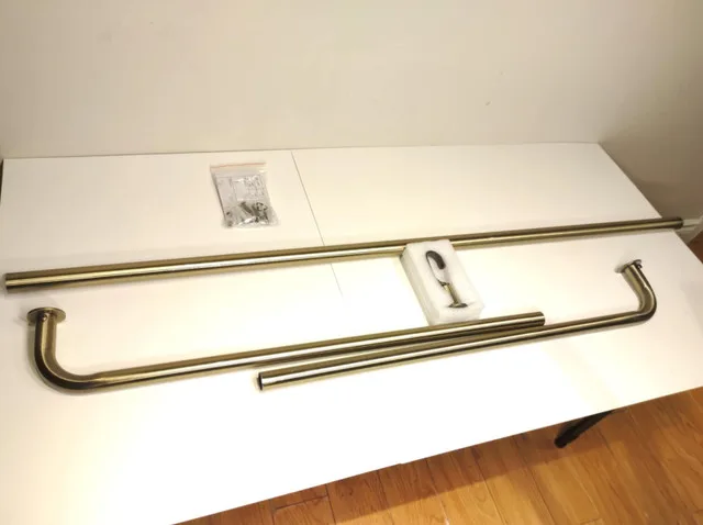 L-Shaped Rod Kit | Wall Mount Multi-Purpose Bar | Good Finds thumbnail