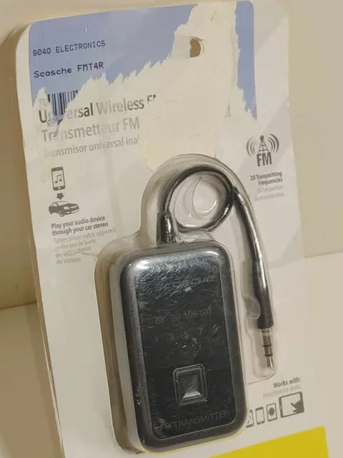 Scosche FM Stereo Transmitter thumbnail
