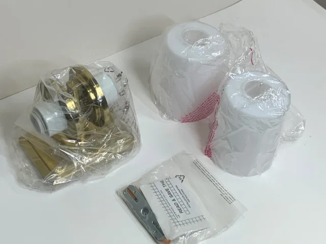 Forte Duo 2-Light Wall Sconce – Soft Gold | Good Finds image indicator(6)