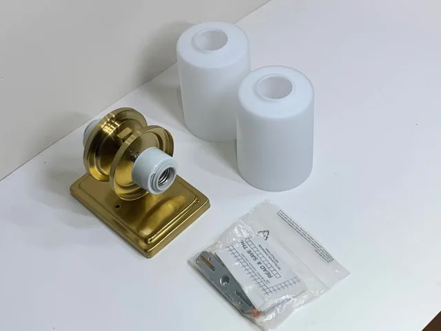 Forte Duo 2-Light Wall Sconce – Soft Gold | Good Finds image indicator(7)