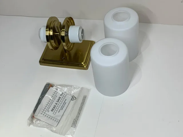 Forte Duo 2-Light Wall Sconce – Soft Gold | Good Finds image indicator(9)