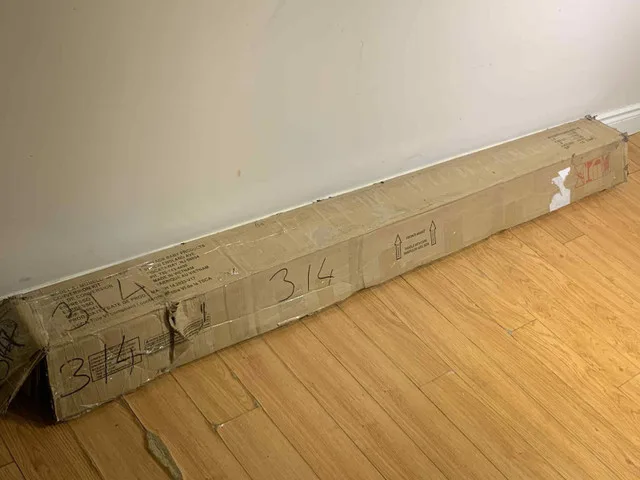 Baby Cache Full/Double Bed Rail Kit (Espresso, New) image indicator(5)