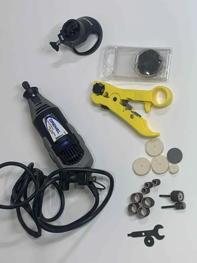 Dremel Rotary Tool 395 + Case & Accessories | Good Finds thumbnail