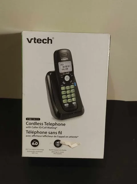 Good Finds | VTech CS6114-11 Cordless Phone thumbnail