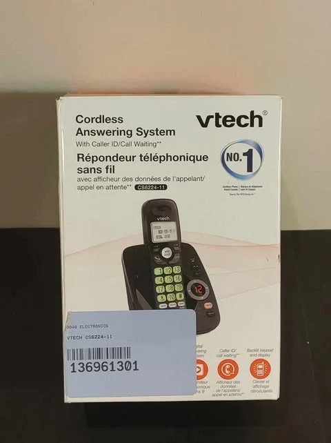 Good Finds | VTech CS6224-11 Cordless Phone thumbnail