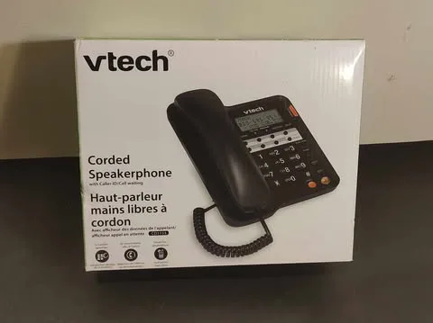 Good Finds | VTech CD1153 Corded Speakerphone thumbnail