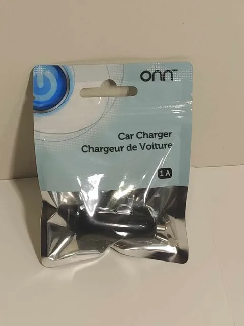 ONN Car Charger 1A | Good Finds thumbnail