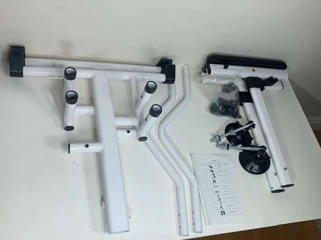 OasisSpace G320 Adjustable Toilet Safety Rails image indicator(2)