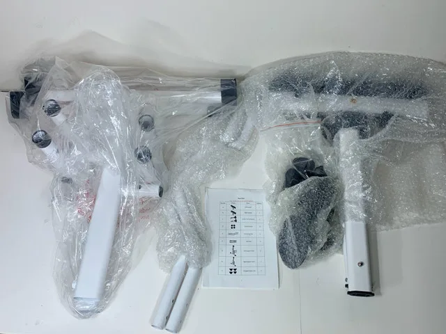 OasisSpace G320 Adjustable Toilet Safety Rails image indicator(3)