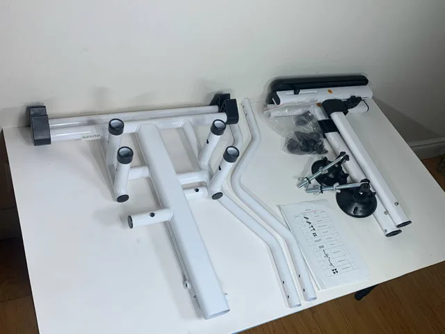 OasisSpace G320 Adjustable Toilet Safety Rails image indicator(5)