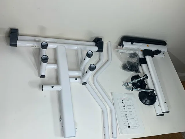 OasisSpace G320 Adjustable Toilet Safety Rails image indicator(6)