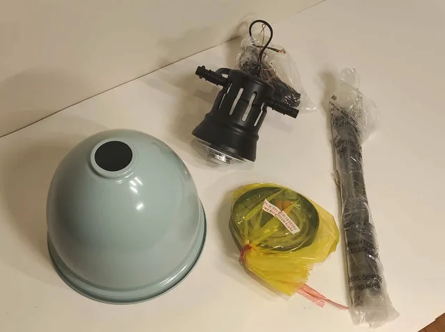 Duncan Pendant Light Matte Black with Seafoam Shade image indicator(4)