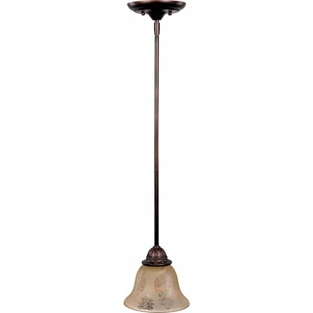 Hopson 1-Light Pendant w/ Frosted Glass Bell Shade image indicator(5)