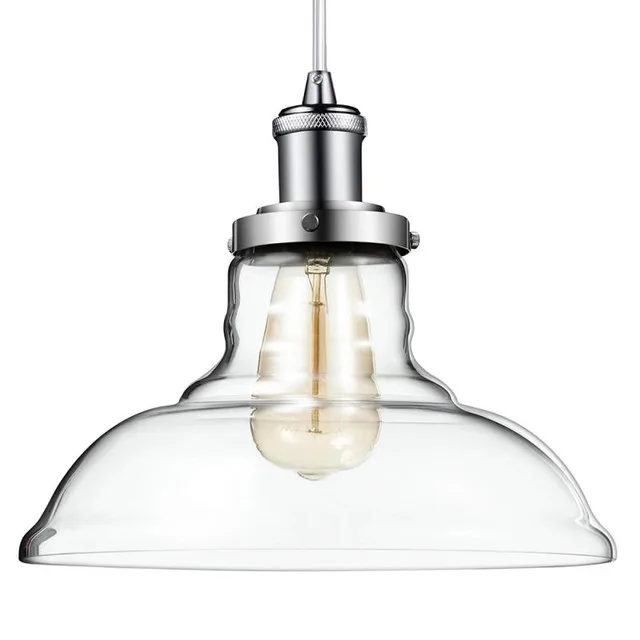 Modern Fort Glass Pendant Light thumbnail
